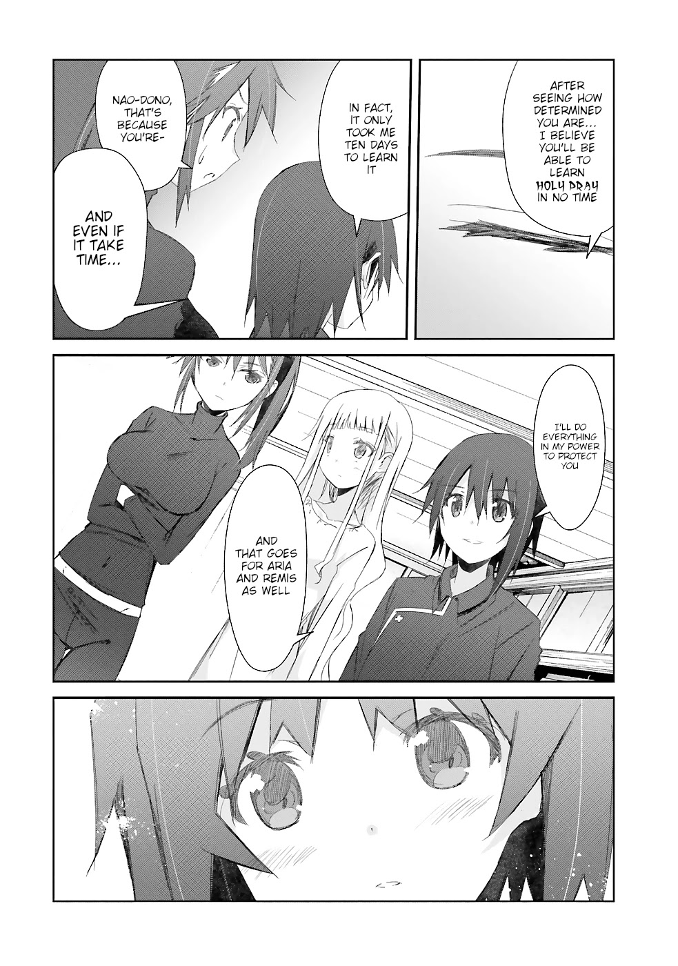 A Simple Task of Providing Support from the Shadows to Defeat the Demon Lord Chapter 18 page 11 - Chapter 18