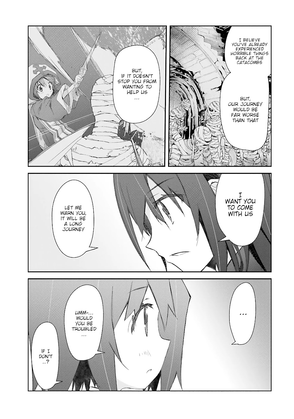 A Simple Task of Providing Support from the Shadows to Defeat the Demon Lord Chapter 18 page 12 - Chapter 18