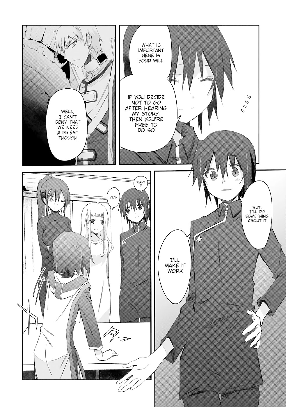 A Simple Task of Providing Support from the Shadows to Defeat the Demon Lord Chapter 18 page 13 - Chapter 18