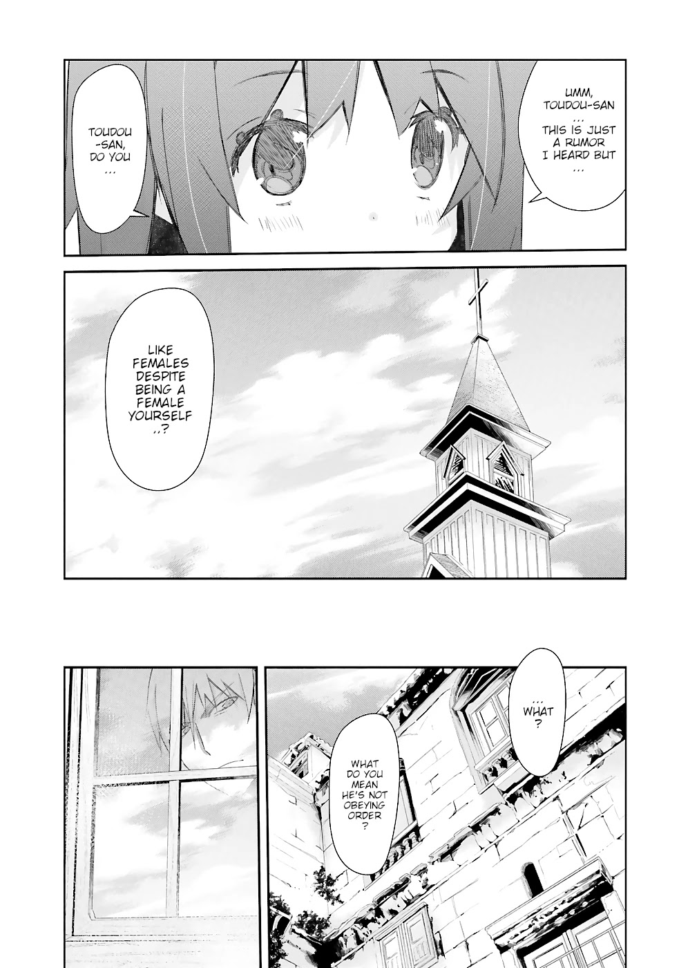 A Simple Task of Providing Support from the Shadows to Defeat the Demon Lord Chapter 18 page 18 - Chapter 18