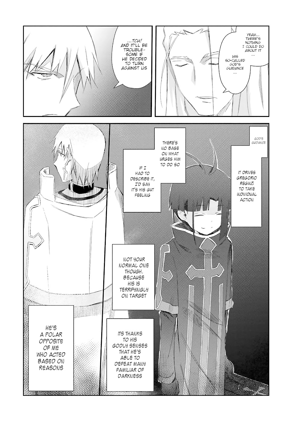 A Simple Task of Providing Support from the Shadows to Defeat the Demon Lord Chapter 18 page 19 - Chapter 18