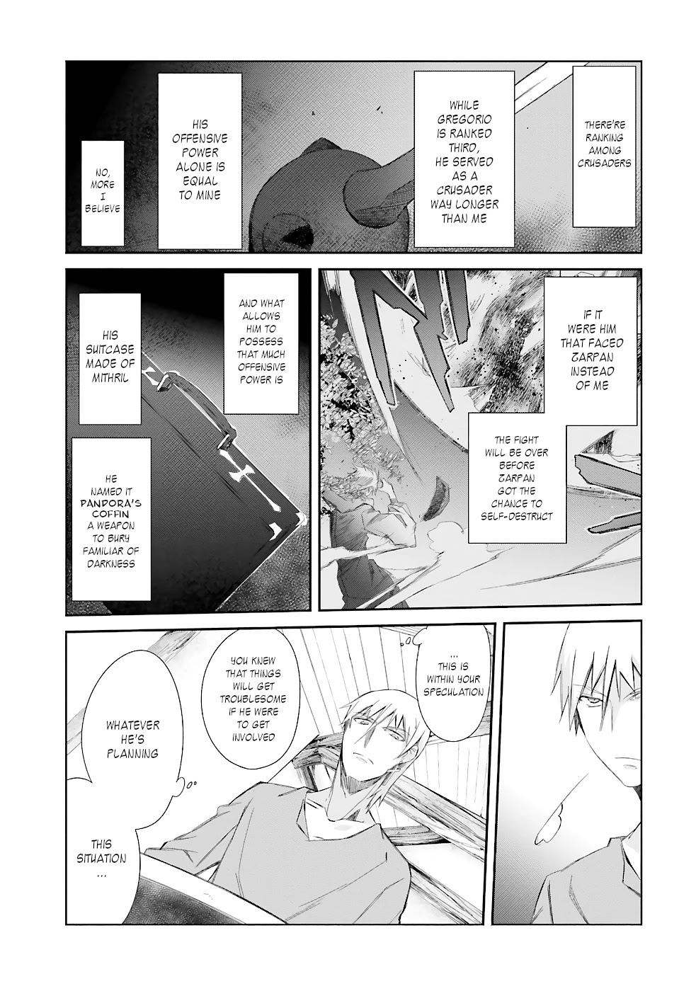 A Simple Task of Providing Support from the Shadows to Defeat the Demon Lord Chapter 18 page 20 - Chapter 18