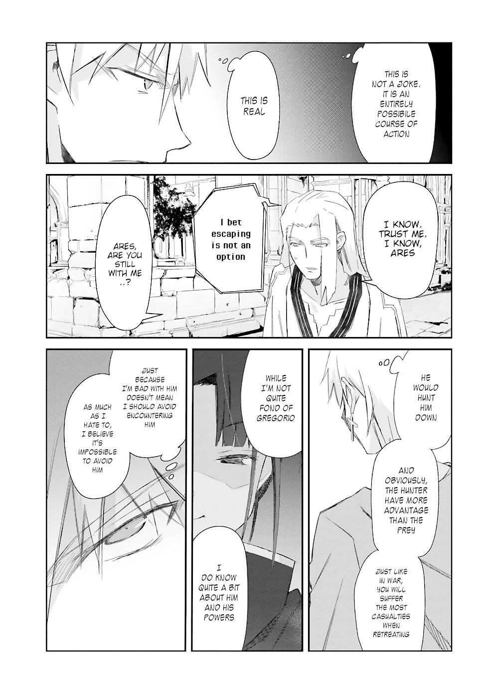 A Simple Task of Providing Support from the Shadows to Defeat the Demon Lord Chapter 18 page 22 - Chapter 18