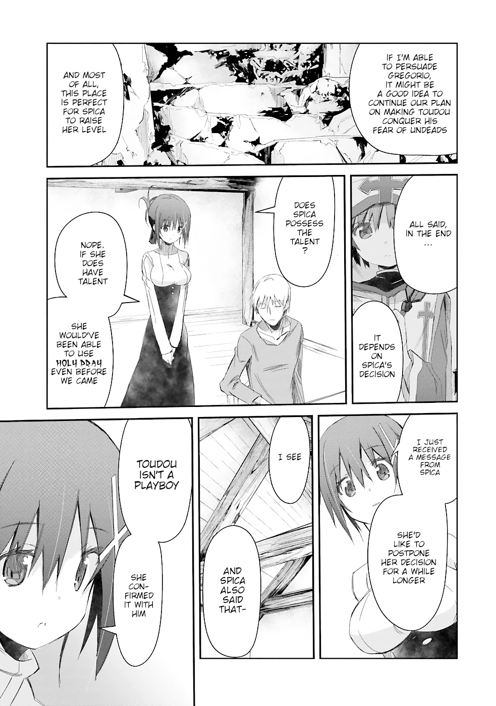 A Simple Task of Providing Support from the Shadows to Defeat the Demon Lord Chapter 18 page 24 - Chapter 18