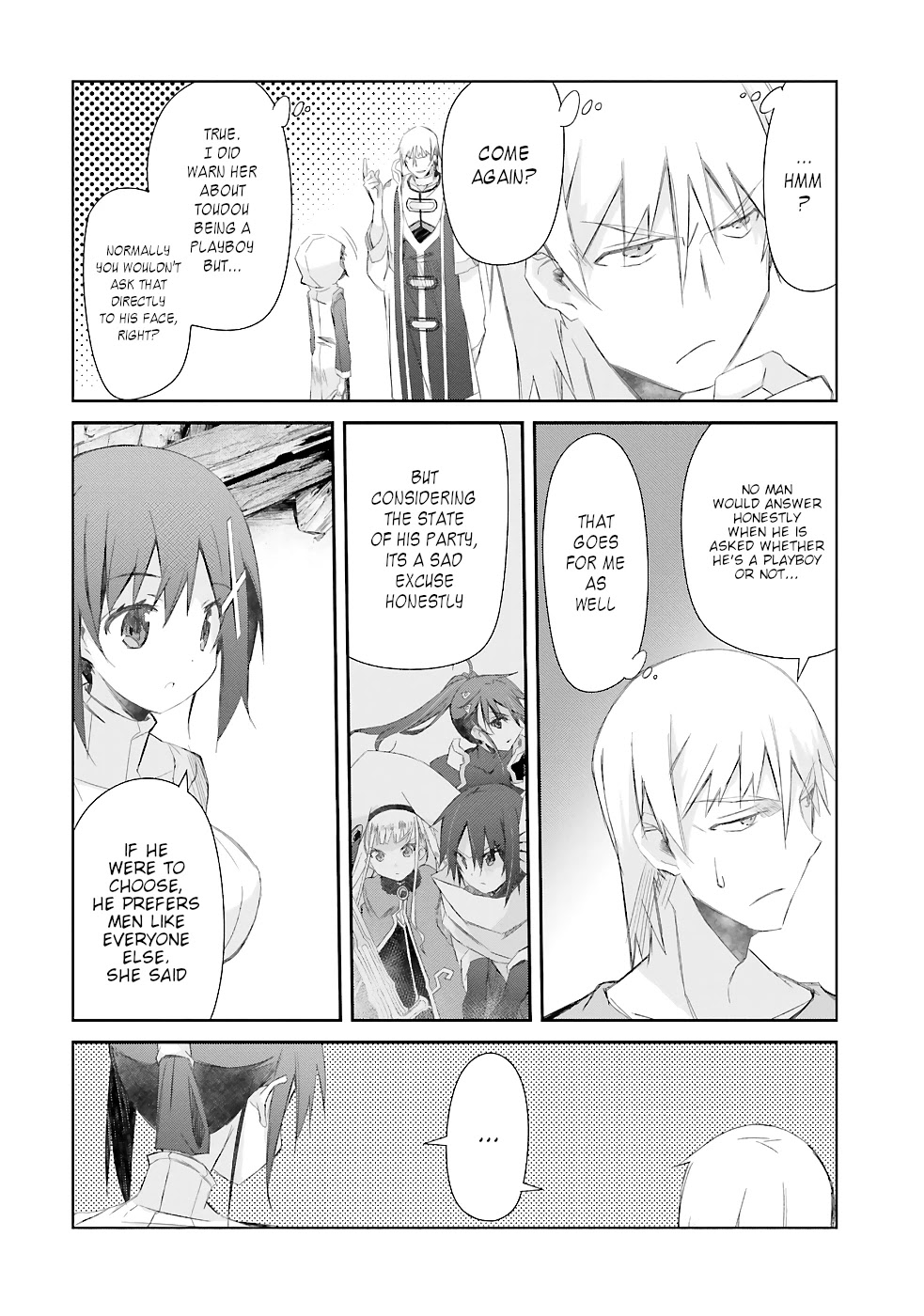 A Simple Task of Providing Support from the Shadows to Defeat the Demon Lord Chapter 18 page 25 - Chapter 18