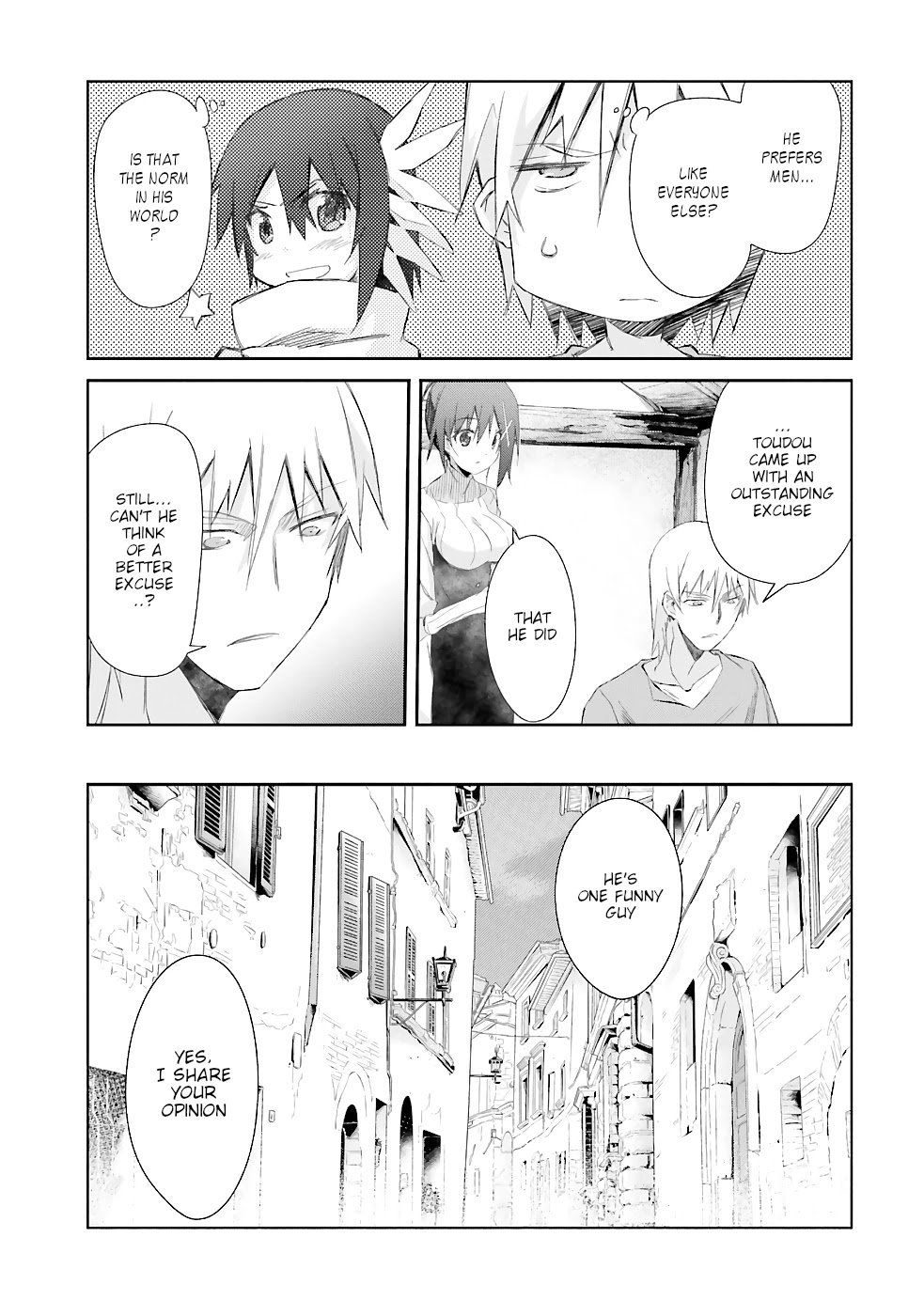 A Simple Task of Providing Support from the Shadows to Defeat the Demon Lord Chapter 18 page 26 - Chapter 18