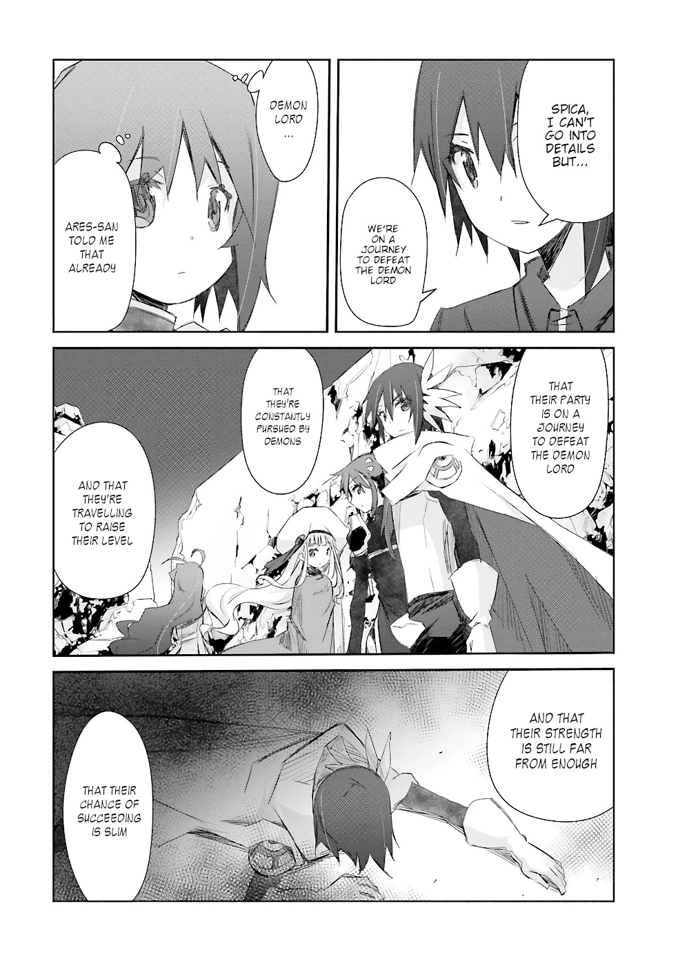 A Simple Task of Providing Support from the Shadows to Defeat the Demon Lord Chapter 18 page 9 - Chapter 18