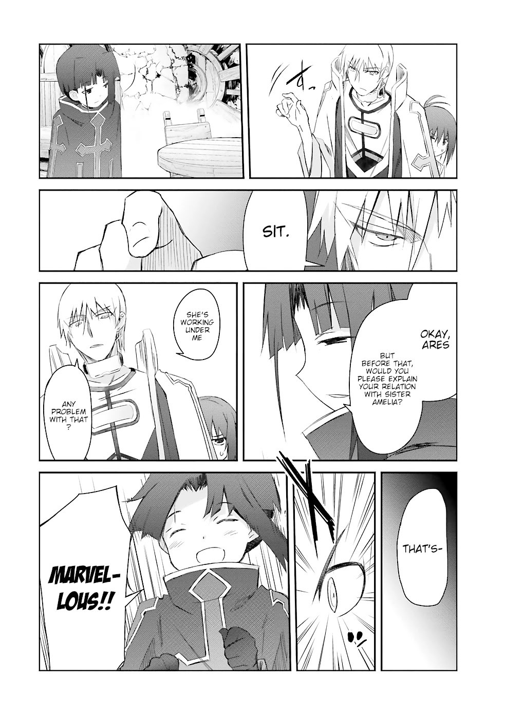 A Simple Task of Providing Support from the Shadows to Defeat the Demon Lord Chapter 19 page 13 - Chapter 19