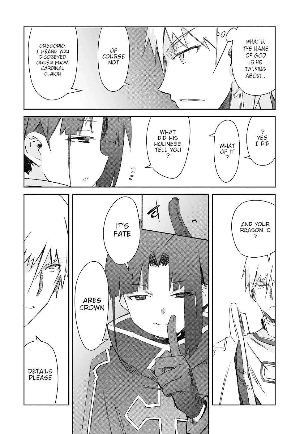 A Simple Task of Providing Support from the Shadows to Defeat the Demon Lord Chapter 19 page 15 - Chapter 19