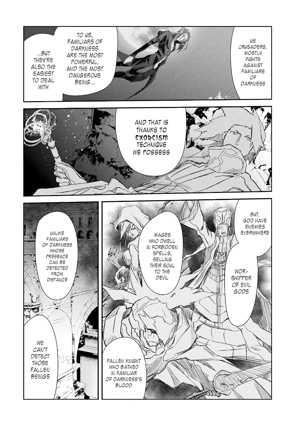 A Simple Task of Providing Support from the Shadows to Defeat the Demon Lord Chapter 19 page 19 - Chapter 19