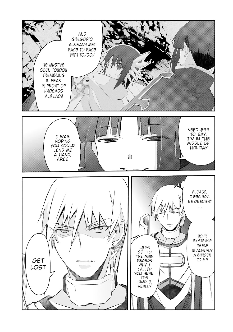 A Simple Task of Providing Support from the Shadows to Defeat the Demon Lord Chapter 19 page 22 - Chapter 19