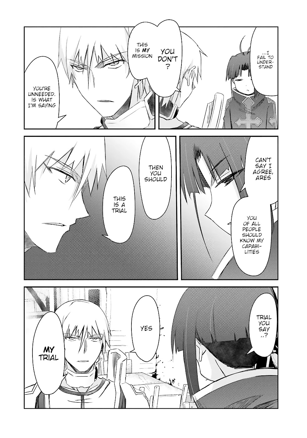 A Simple Task of Providing Support from the Shadows to Defeat the Demon Lord Chapter 19 page 23 - Chapter 19