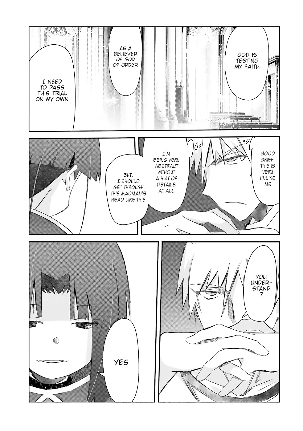 A Simple Task of Providing Support from the Shadows to Defeat the Demon Lord Chapter 19 page 24 - Chapter 19