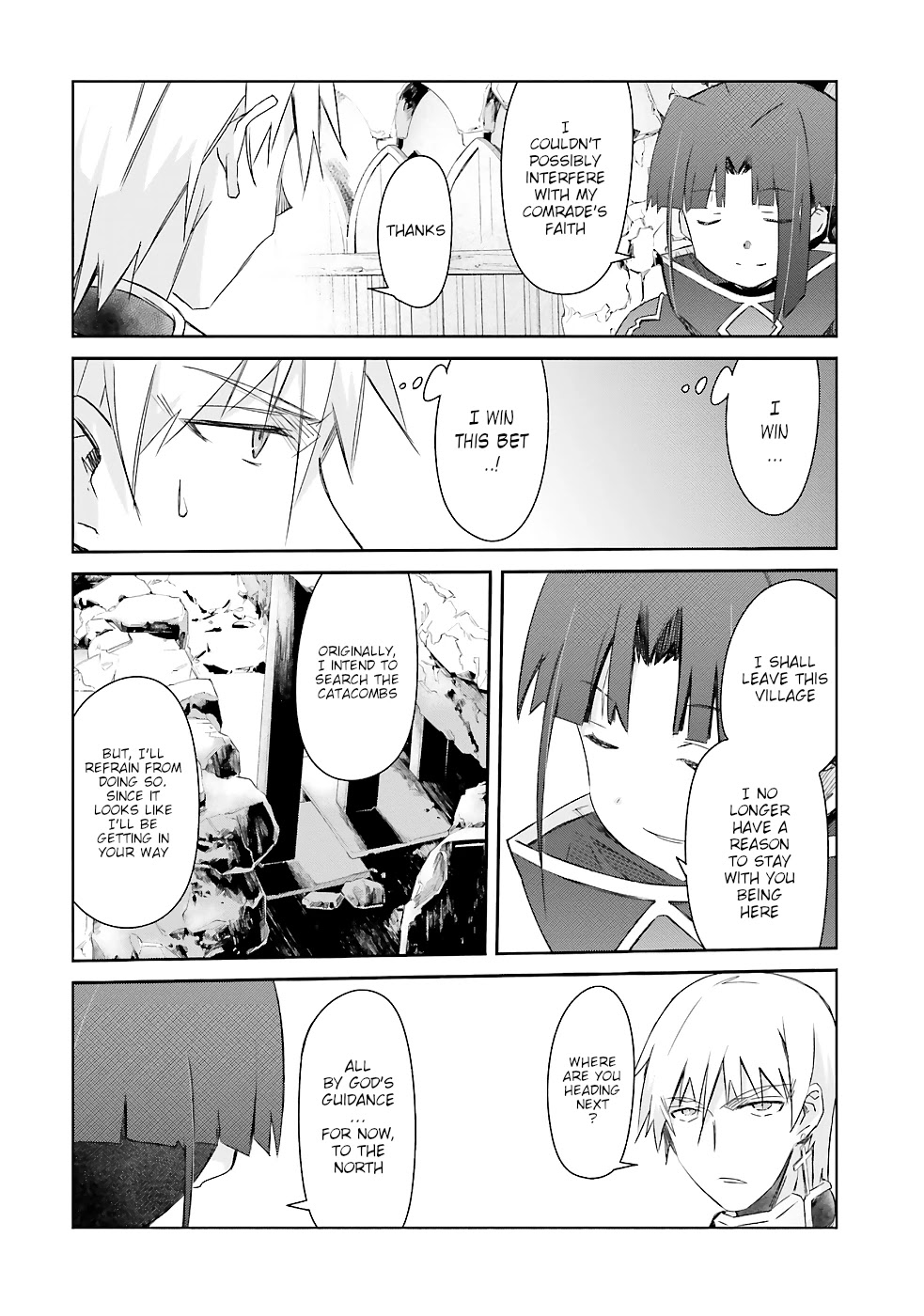 A Simple Task of Providing Support from the Shadows to Defeat the Demon Lord Chapter 19 page 25 - Chapter 19