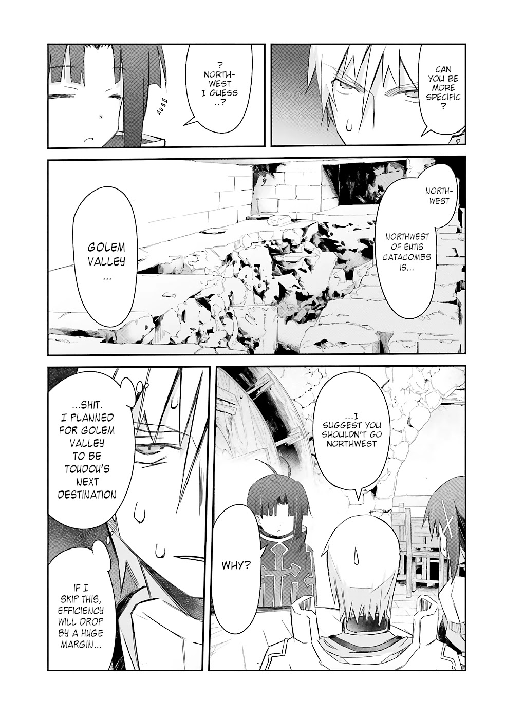 A Simple Task of Providing Support from the Shadows to Defeat the Demon Lord Chapter 19 page 26 - Chapter 19
