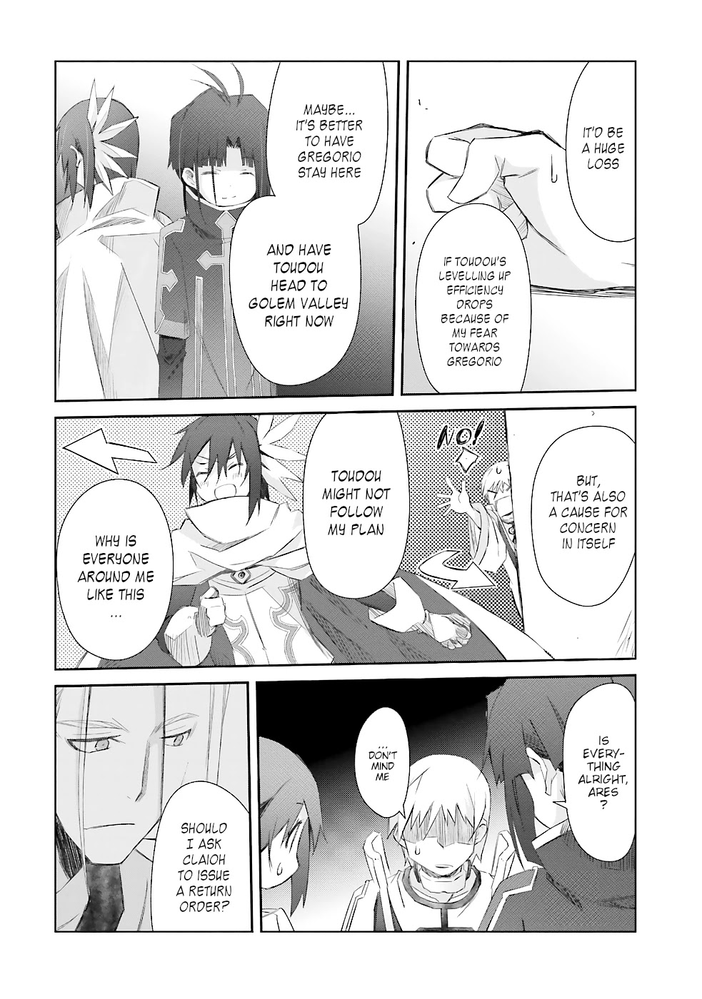 A Simple Task of Providing Support from the Shadows to Defeat the Demon Lord Chapter 19 page 27 - Chapter 19