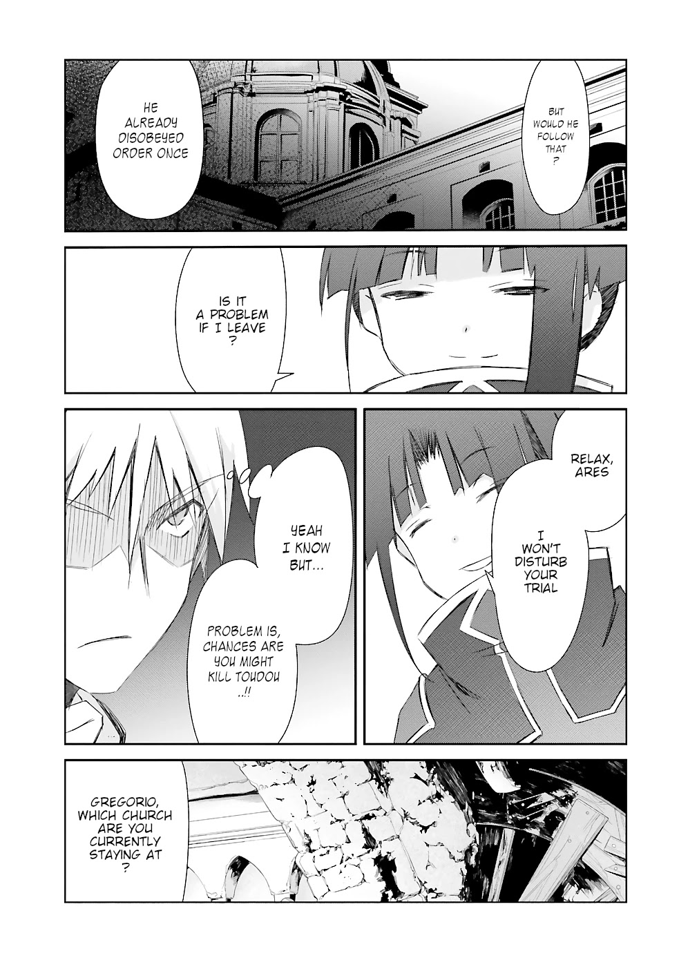 A Simple Task of Providing Support from the Shadows to Defeat the Demon Lord Chapter 19 page 28 - Chapter 19