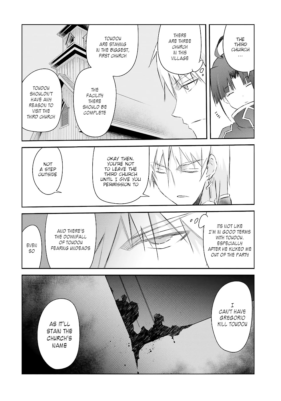A Simple Task of Providing Support from the Shadows to Defeat the Demon Lord Chapter 19 page 29 - Chapter 19