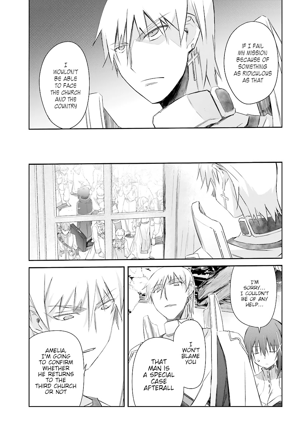 A Simple Task of Providing Support from the Shadows to Defeat the Demon Lord Chapter 19 page 30 - Chapter 19