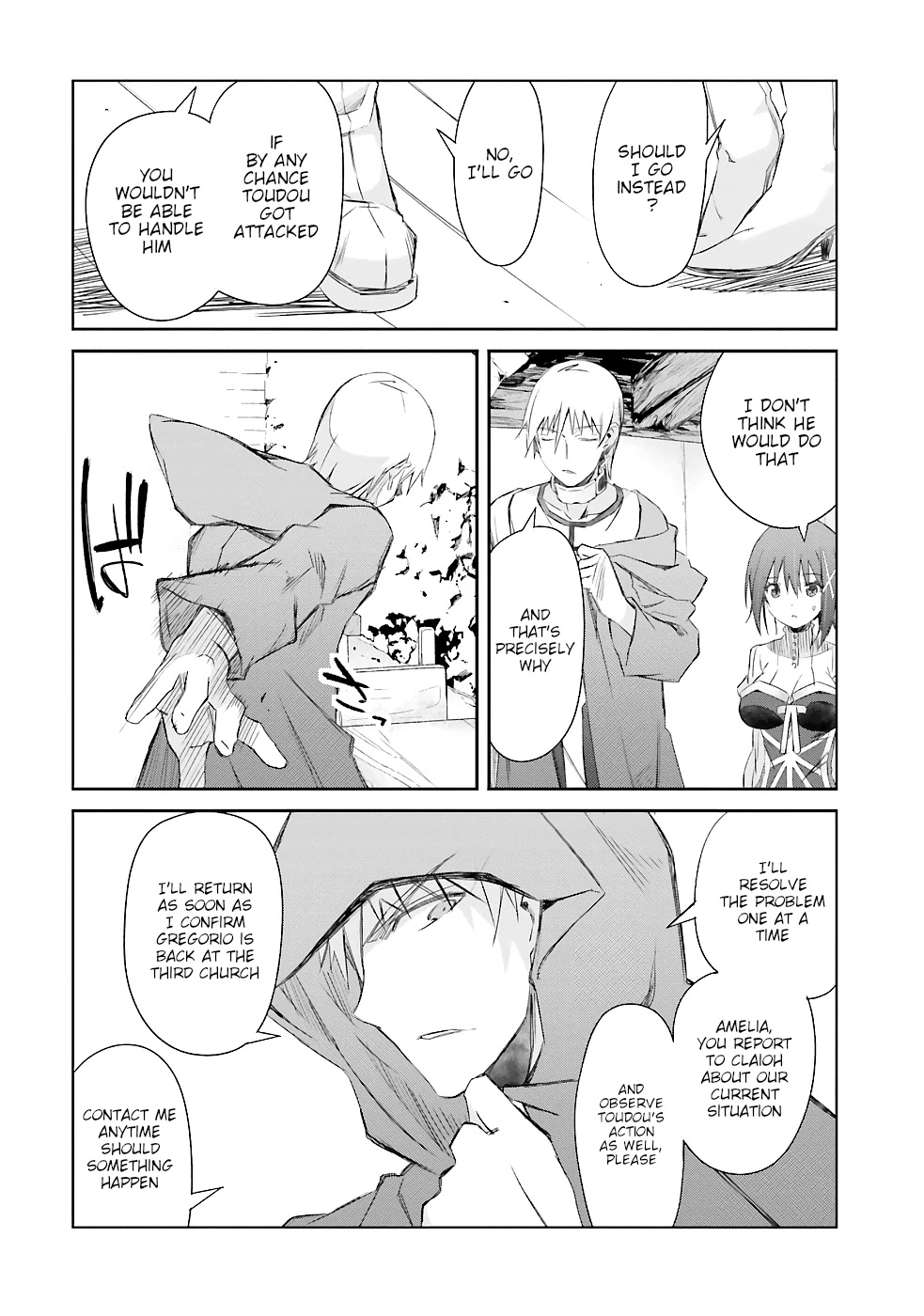 A Simple Task of Providing Support from the Shadows to Defeat the Demon Lord Chapter 19 page 31 - Chapter 19