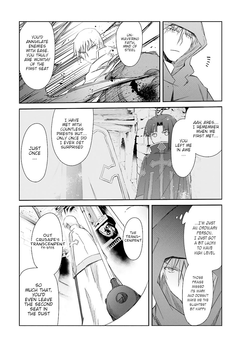 A Simple Task of Providing Support from the Shadows to Defeat the Demon Lord Chapter 19 page 33 - Chapter 19