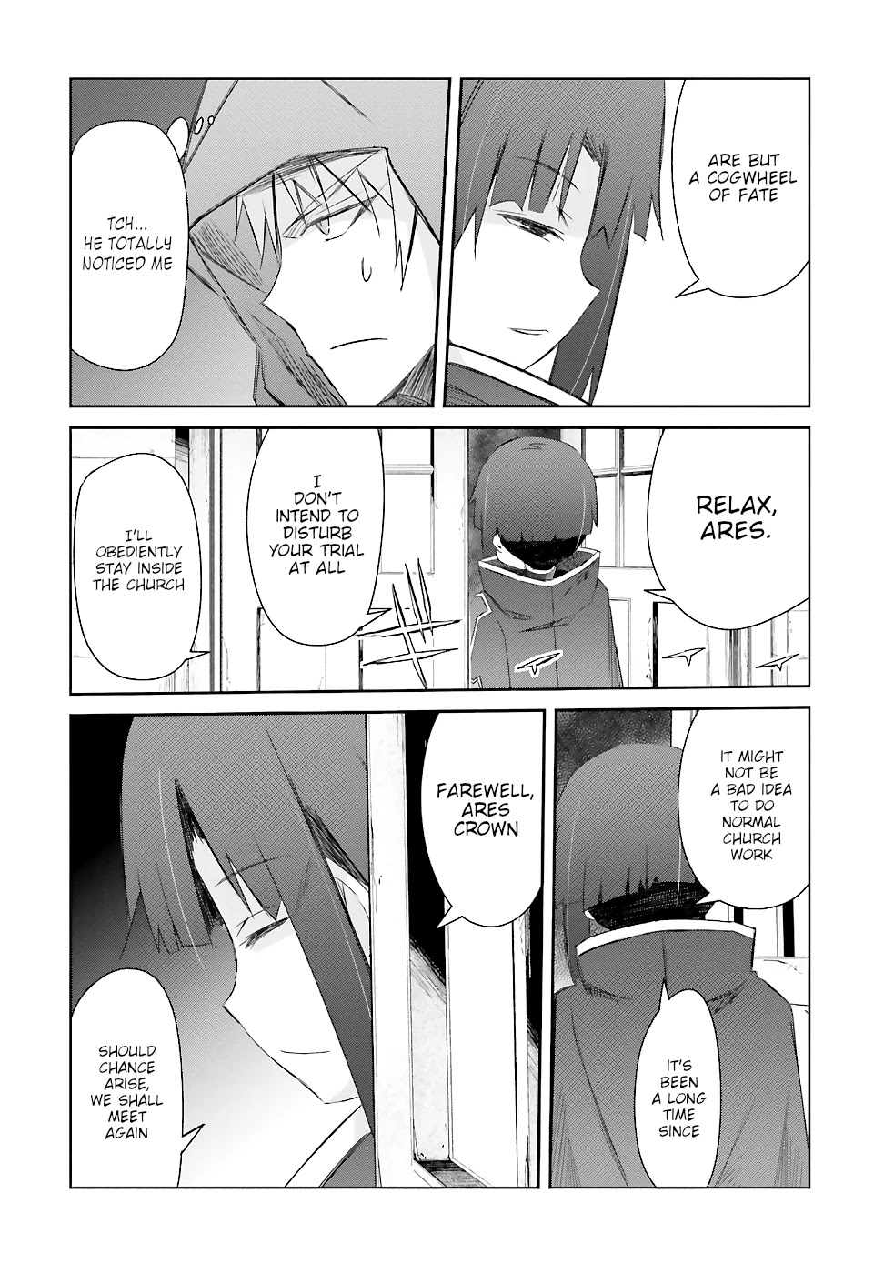 A Simple Task of Providing Support from the Shadows to Defeat the Demon Lord Chapter 19 page 35 - Chapter 19