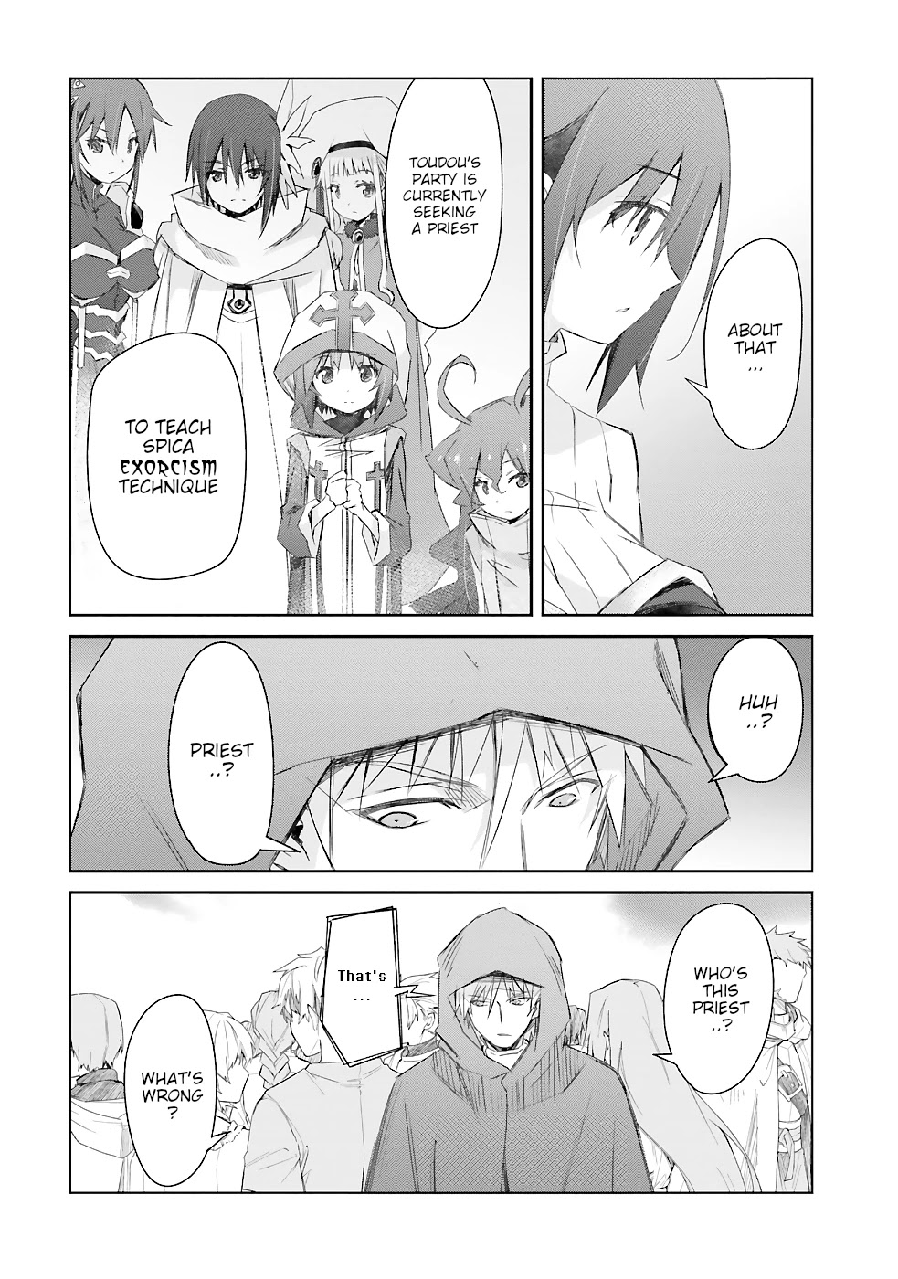 A Simple Task of Providing Support from the Shadows to Defeat the Demon Lord Chapter 19 page 37 - Chapter 19
