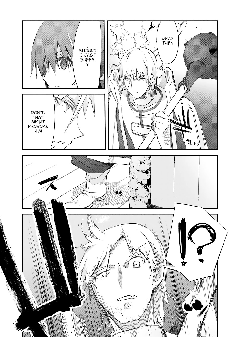 A Simple Task of Providing Support from the Shadows to Defeat the Demon Lord Chapter 19 page 4 - Chapter 19
