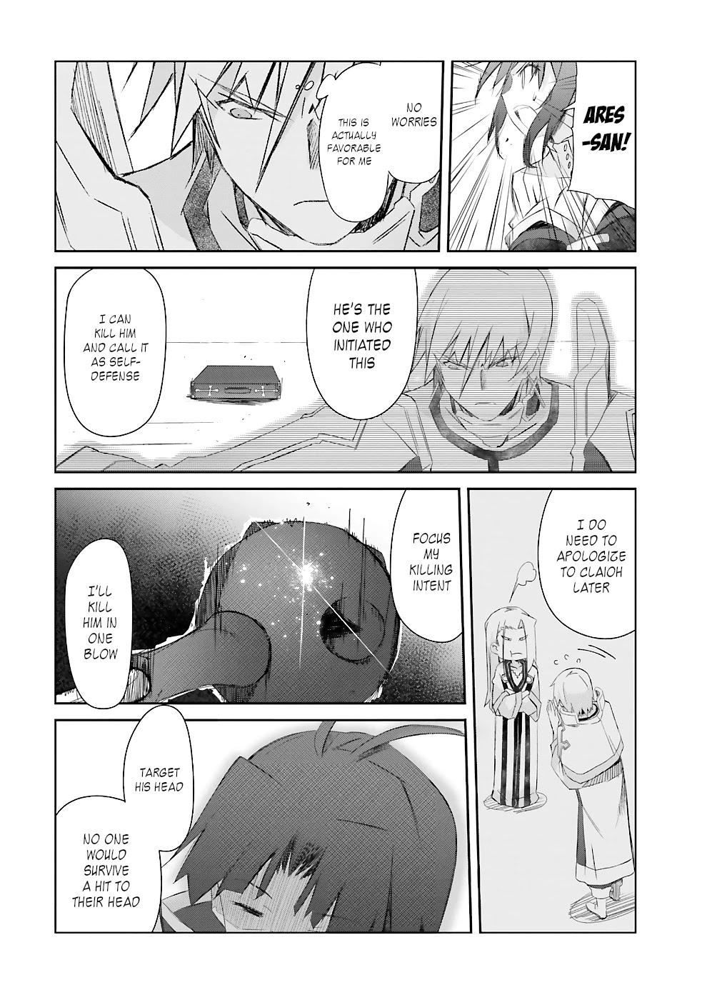 A Simple Task of Providing Support from the Shadows to Defeat the Demon Lord Chapter 19 page 7 - Chapter 19