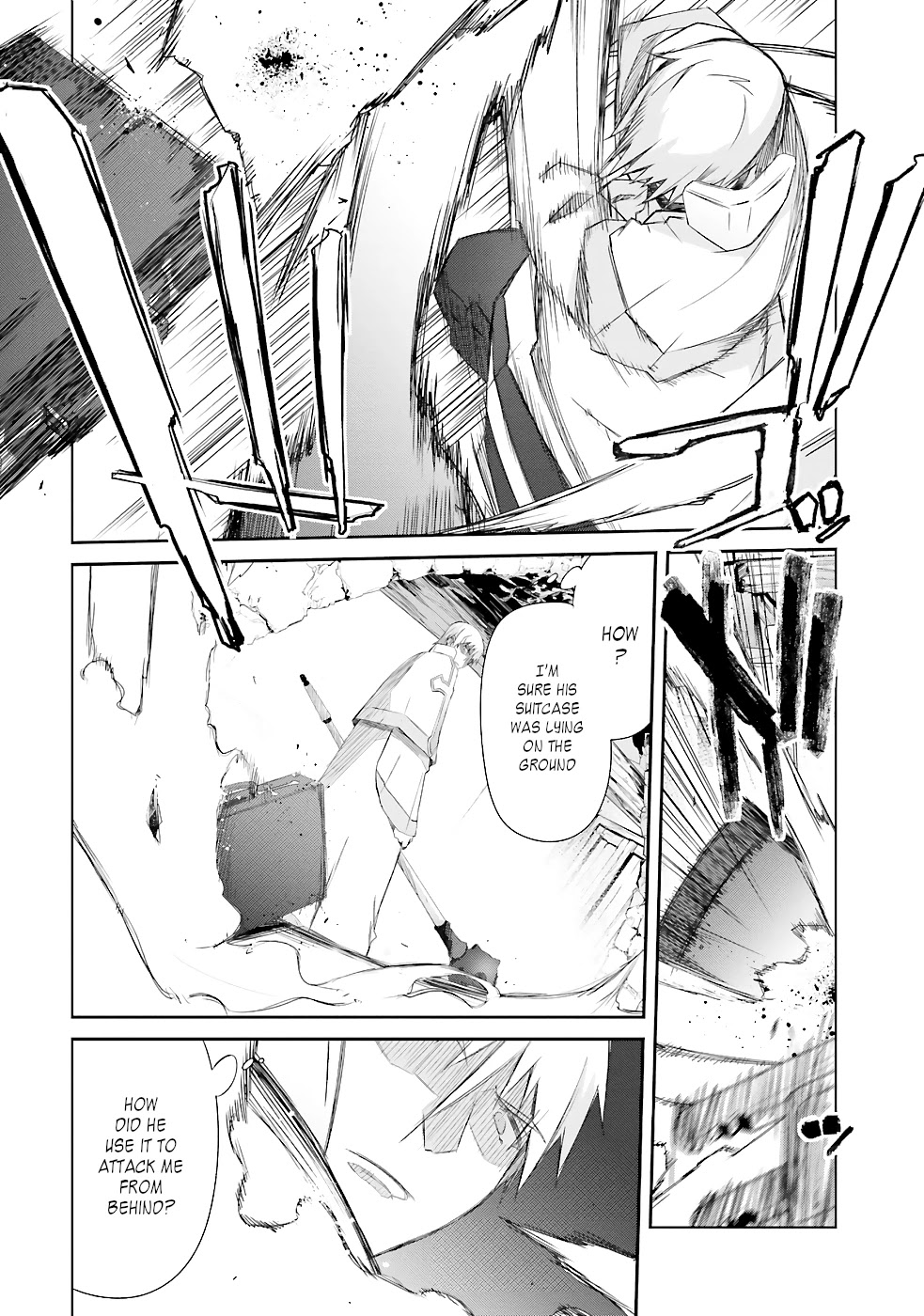 A Simple Task of Providing Support from the Shadows to Defeat the Demon Lord Chapter 19 page 9 - Chapter 19