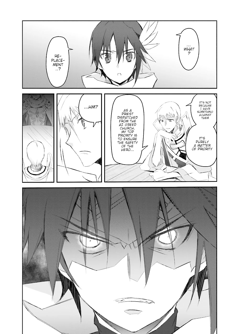 A Simple Task of Providing Support from the Shadows to Defeat the Demon Lord Chapter 2 page 10 - Chapter 2