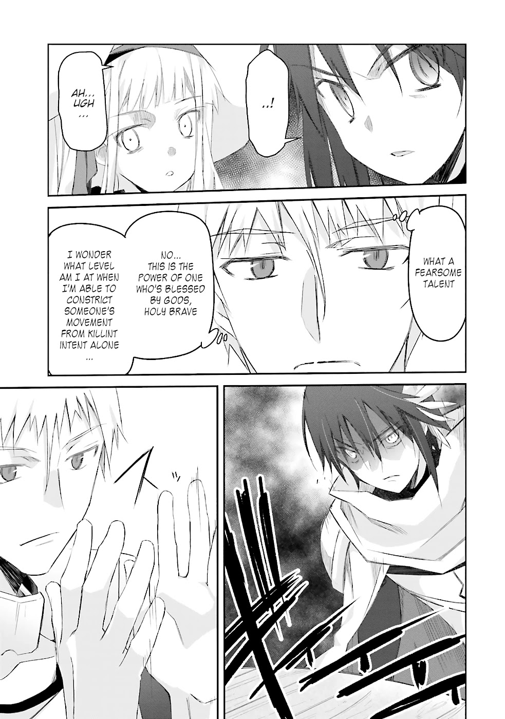 A Simple Task of Providing Support from the Shadows to Defeat the Demon Lord Chapter 2 page 12 - Chapter 2