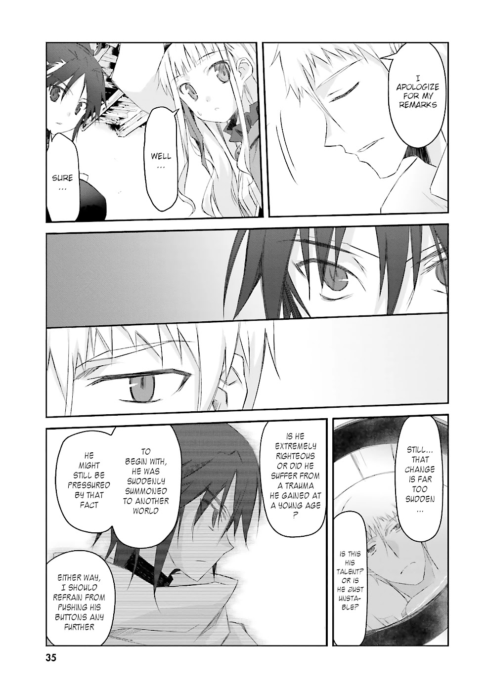 A Simple Task of Providing Support from the Shadows to Defeat the Demon Lord Chapter 2 page 14 - Chapter 2