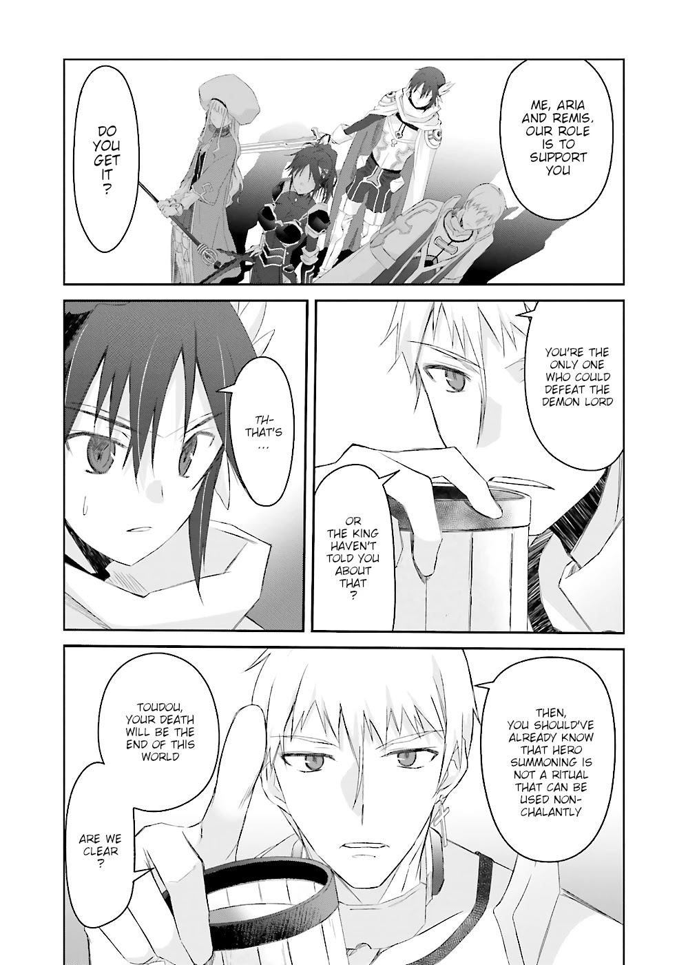 A Simple Task of Providing Support from the Shadows to Defeat the Demon Lord Chapter 2 page 18 - Chapter 2