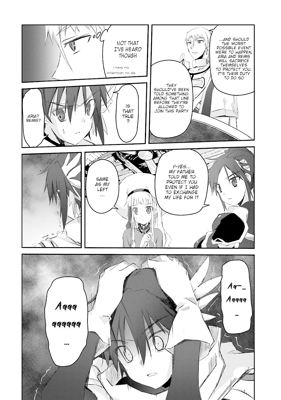 A Simple Task of Providing Support from the Shadows to Defeat the Demon Lord Chapter 2 page 19 - Chapter 2