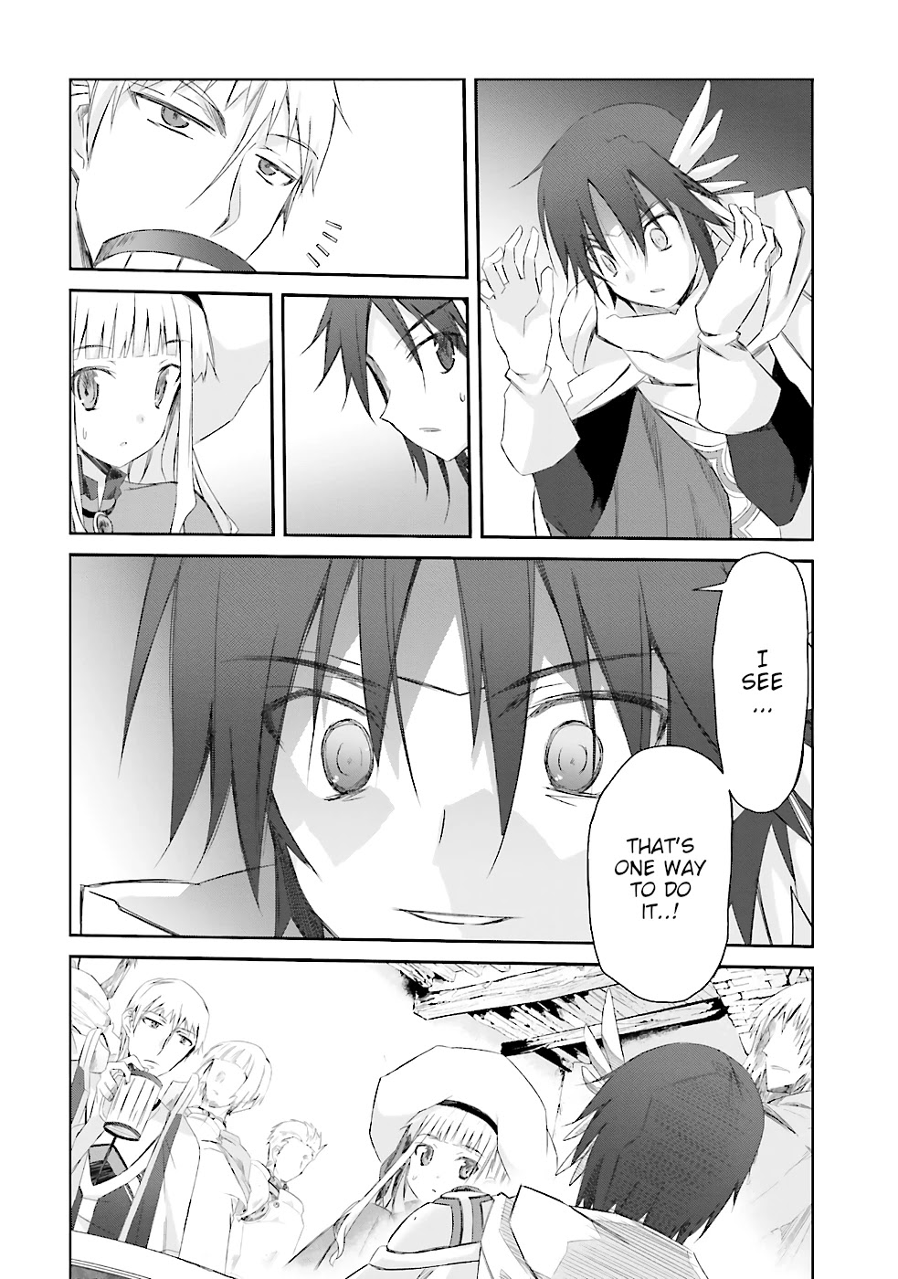 A Simple Task of Providing Support from the Shadows to Defeat the Demon Lord Chapter 2 page 21 - Chapter 2
