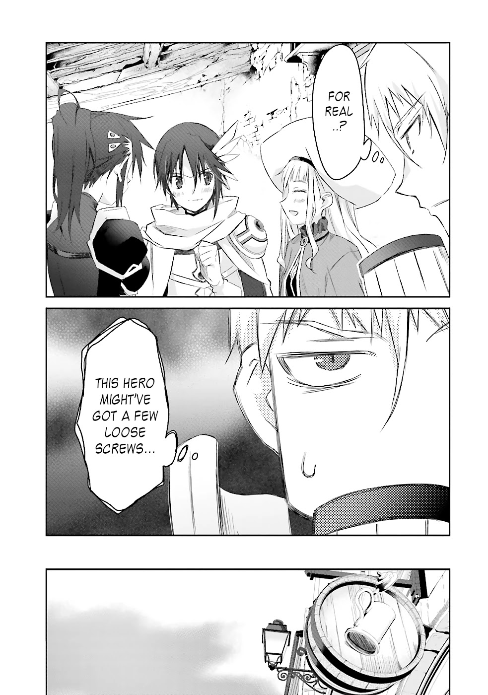 A Simple Task of Providing Support from the Shadows to Defeat the Demon Lord Chapter 2 page 24 - Chapter 2
