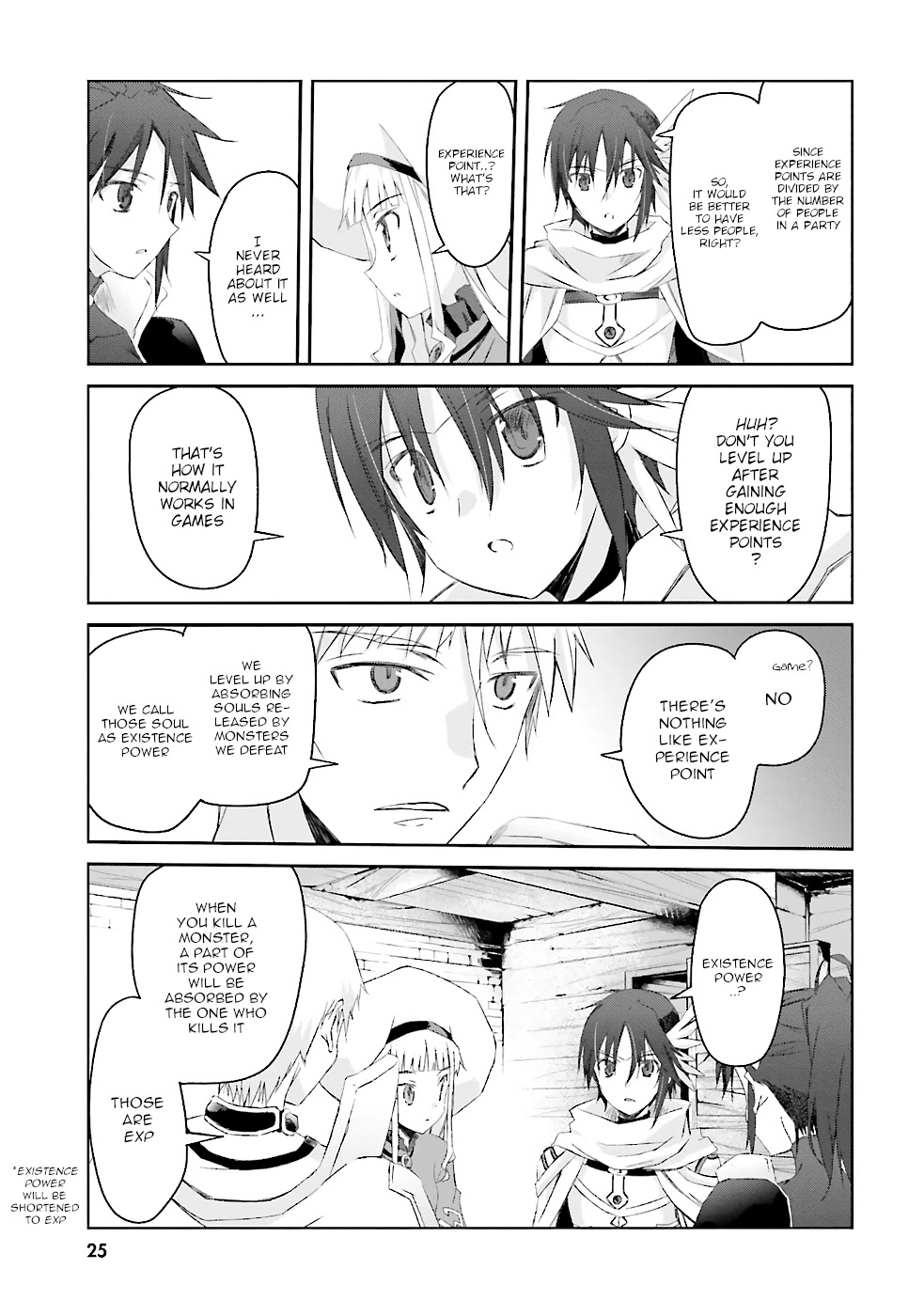 A Simple Task of Providing Support from the Shadows to Defeat the Demon Lord Chapter 2 page 4 - Chapter 2