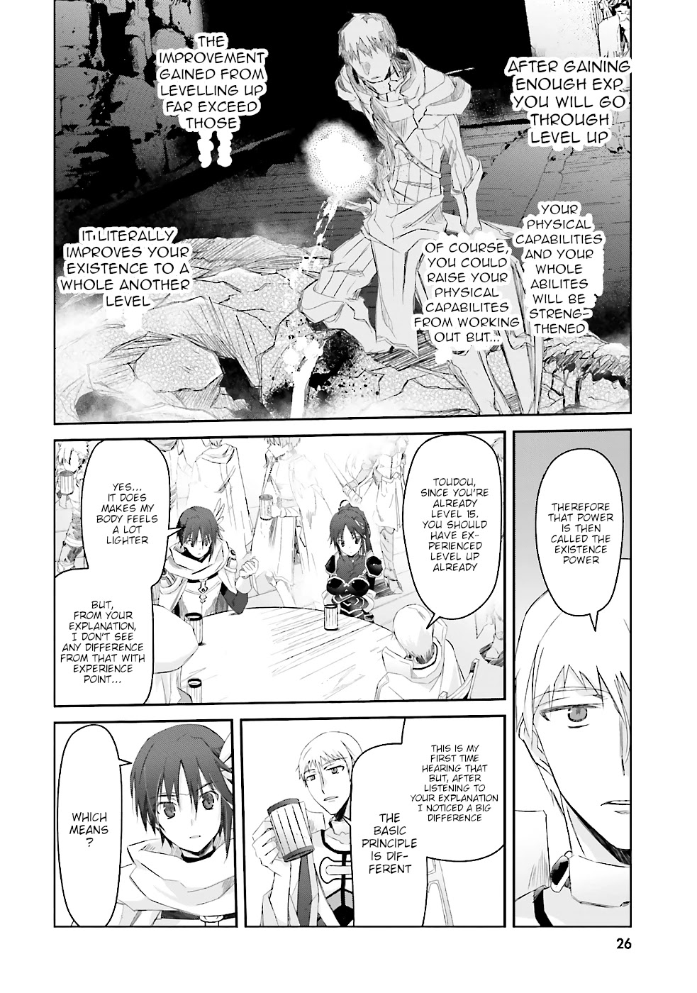 A Simple Task of Providing Support from the Shadows to Defeat the Demon Lord Chapter 2 page 5 - Chapter 2