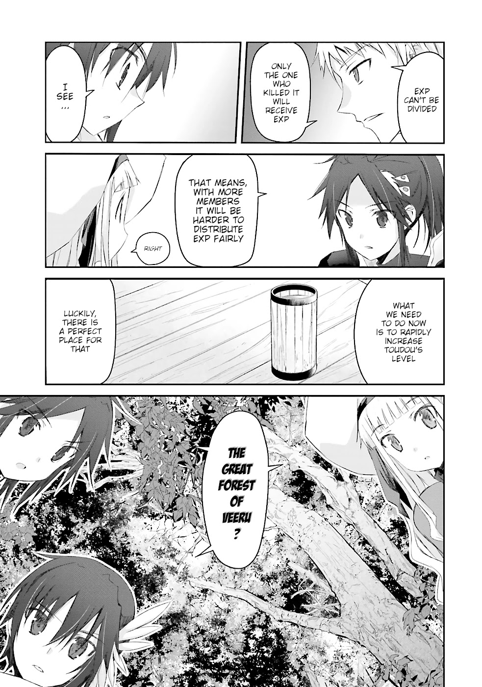 A Simple Task of Providing Support from the Shadows to Defeat the Demon Lord Chapter 2 page 6 - Chapter 2