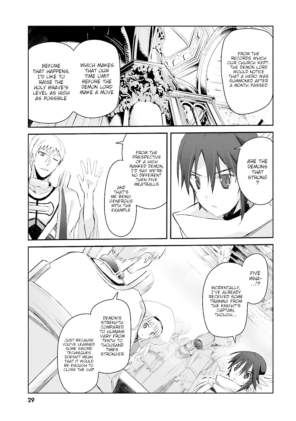 A Simple Task of Providing Support from the Shadows to Defeat the Demon Lord Chapter 2 page 8 - Chapter 2