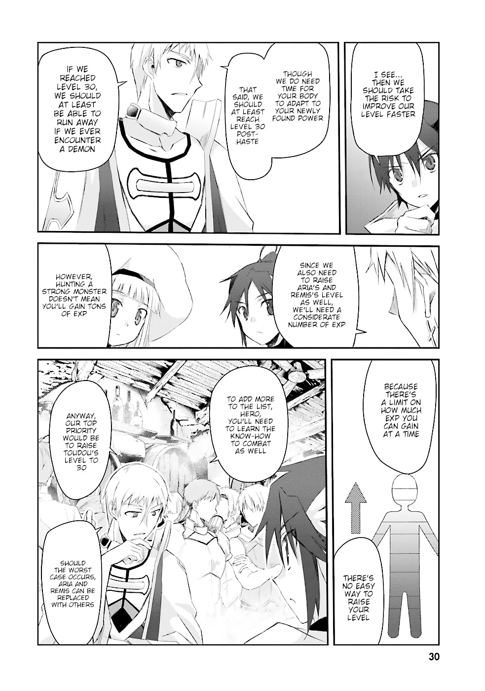 A Simple Task of Providing Support from the Shadows to Defeat the Demon Lord Chapter 2 page 9 - Chapter 2
