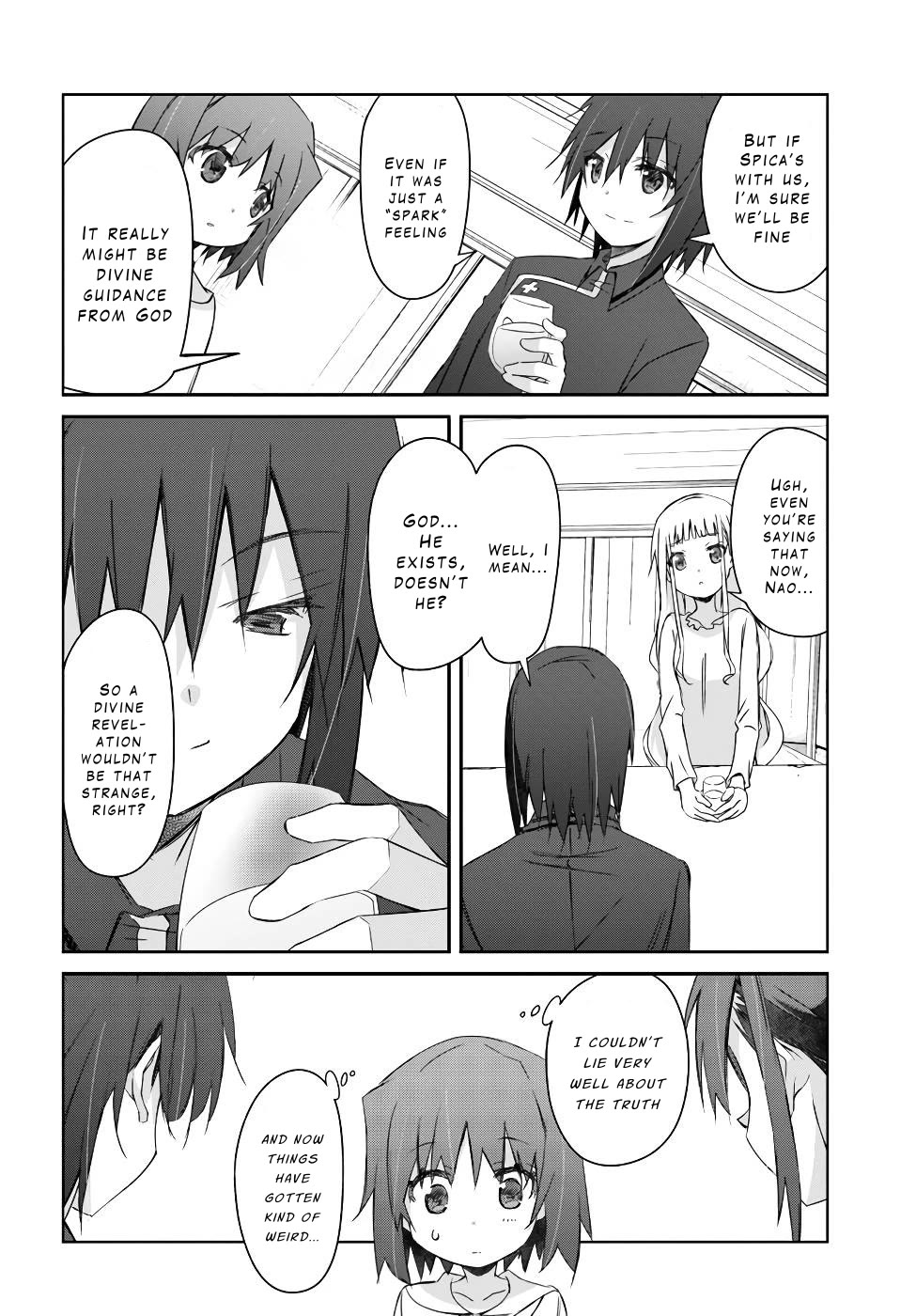 A Simple Task of Providing Support from the Shadows to Defeat the Demon Lord Chapter 20 page 11 - Chapter 20