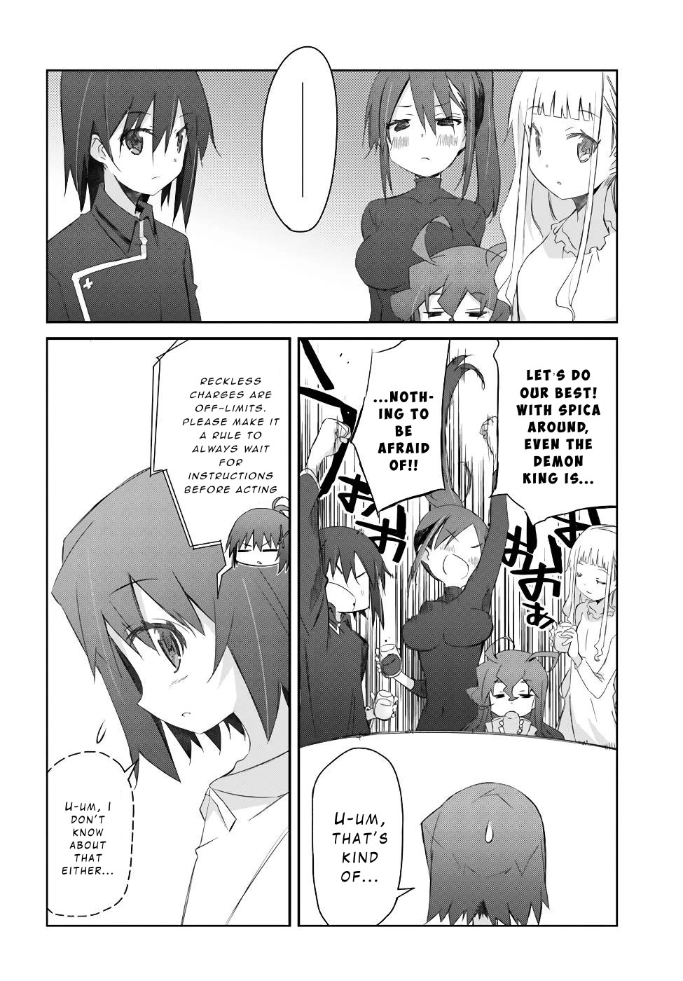 A Simple Task of Providing Support from the Shadows to Defeat the Demon Lord Chapter 20 page 13 - Chapter 20