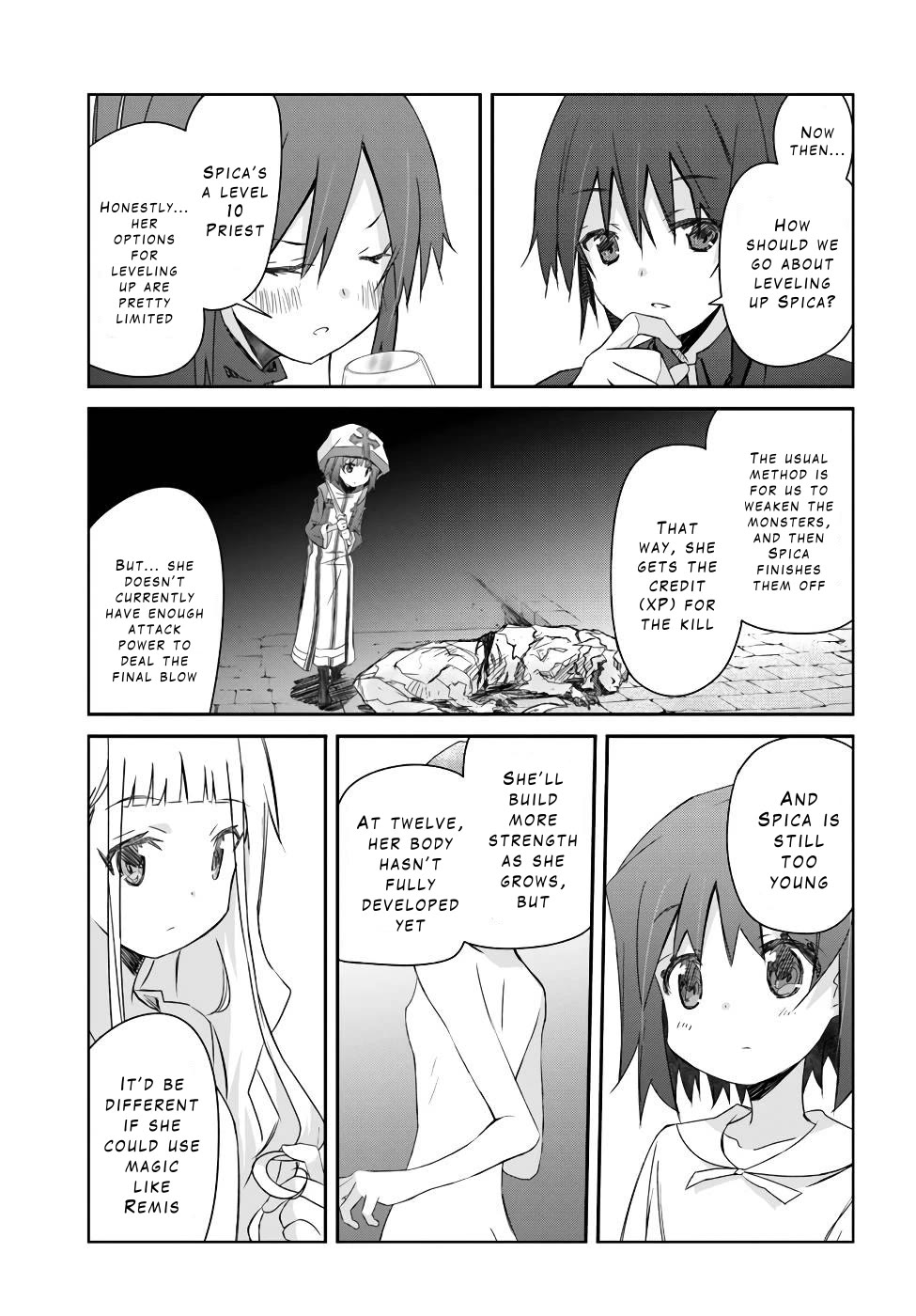 A Simple Task of Providing Support from the Shadows to Defeat the Demon Lord Chapter 20 page 14 - Chapter 20
