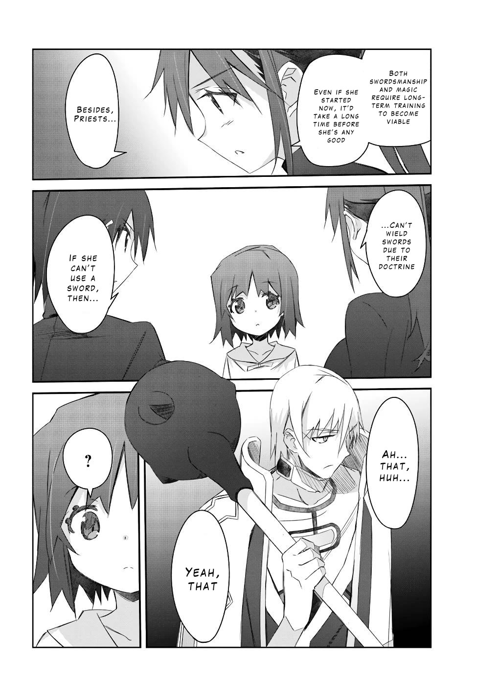 A Simple Task of Providing Support from the Shadows to Defeat the Demon Lord Chapter 20 page 15 - Chapter 20