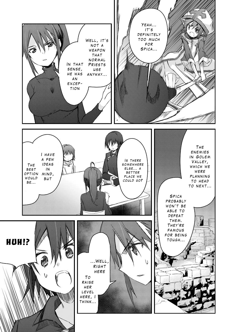 A Simple Task of Providing Support from the Shadows to Defeat the Demon Lord Chapter 20 page 16 - Chapter 20