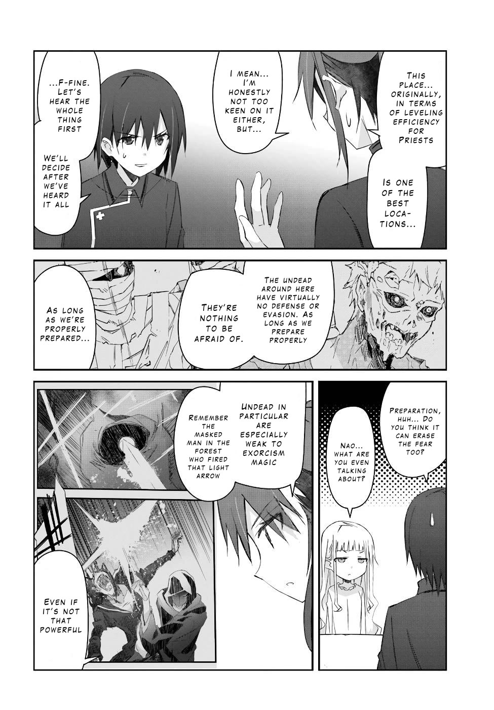 A Simple Task of Providing Support from the Shadows to Defeat the Demon Lord Chapter 20 page 17 - Chapter 20