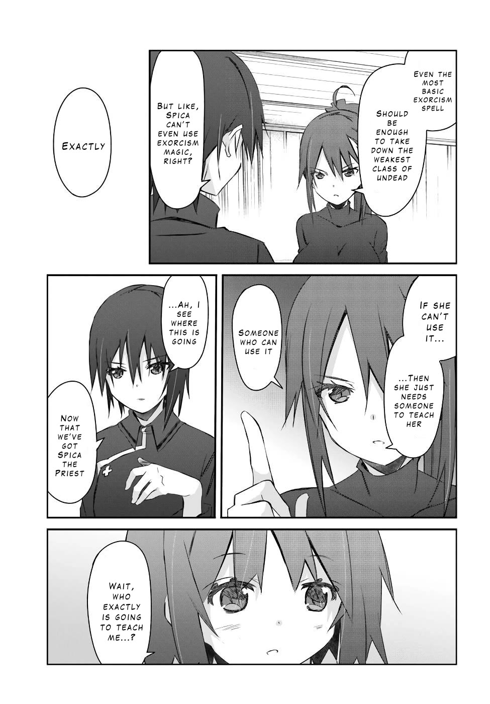 A Simple Task of Providing Support from the Shadows to Defeat the Demon Lord Chapter 20 page 18 - Chapter 20