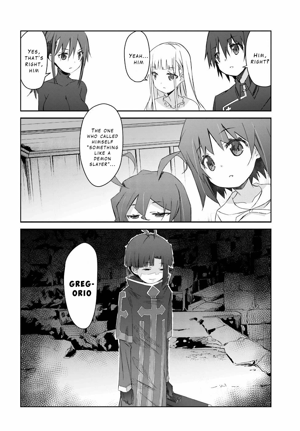 A Simple Task of Providing Support from the Shadows to Defeat the Demon Lord Chapter 20 page 19 - Chapter 20